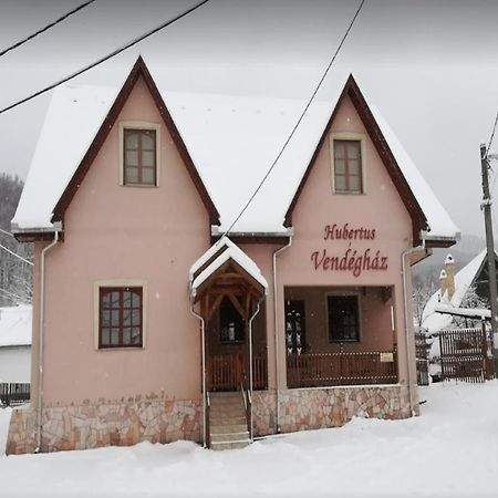 Hubertus Vendeghaz 호텔 Parád 외부 사진